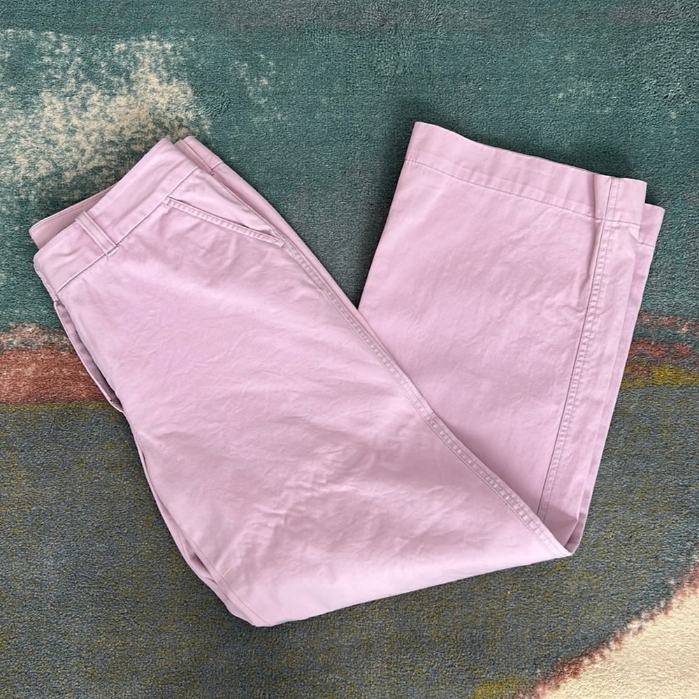 LL Bean, pink pants